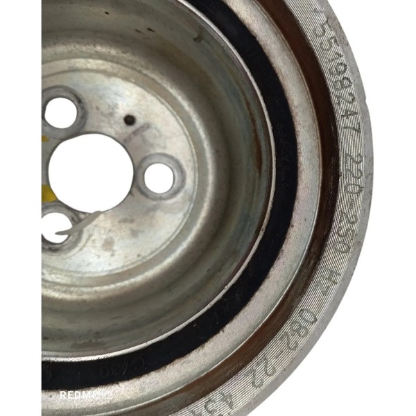 Polia Virabrequim Fiat Mobi 1.0 2019 2020 2021 2022 2023