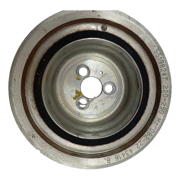 Polia Virabrequim Fiat Mobi 1.0 2019 2020 2021 2022 2023