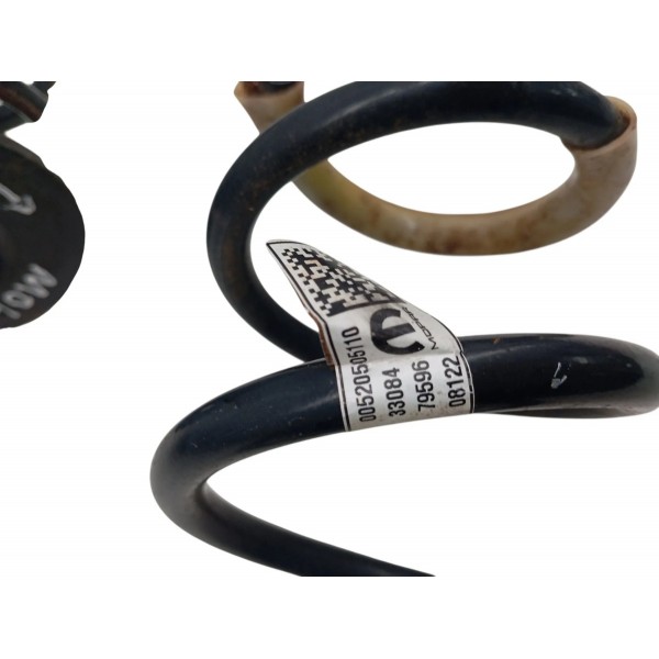 Par Molas Traseiras Fiat Mobi 1.0 2019 2020 2021 2022 2023