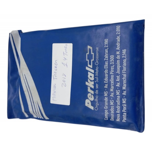 Manual Proprietario Chevrolet Tracker 2018 2019