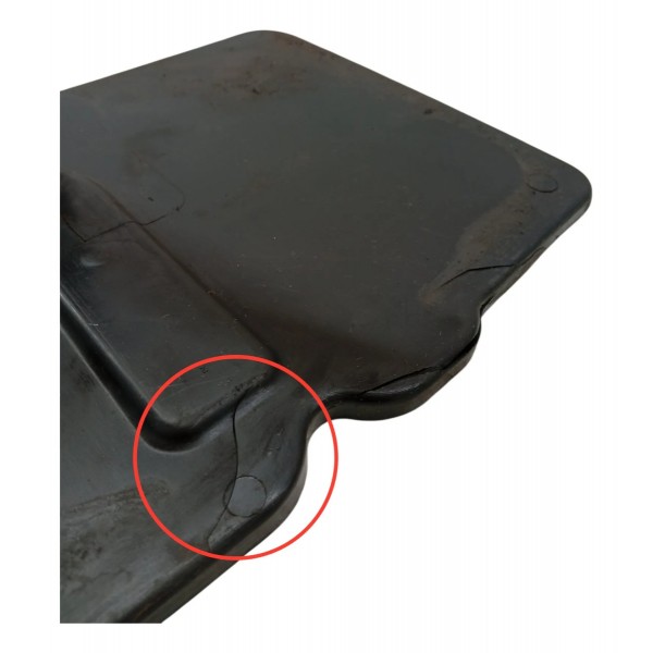 Suporte Dreno Bateria Fiat Mobi 1.0 Like 2022 2023 Detalhe Preto