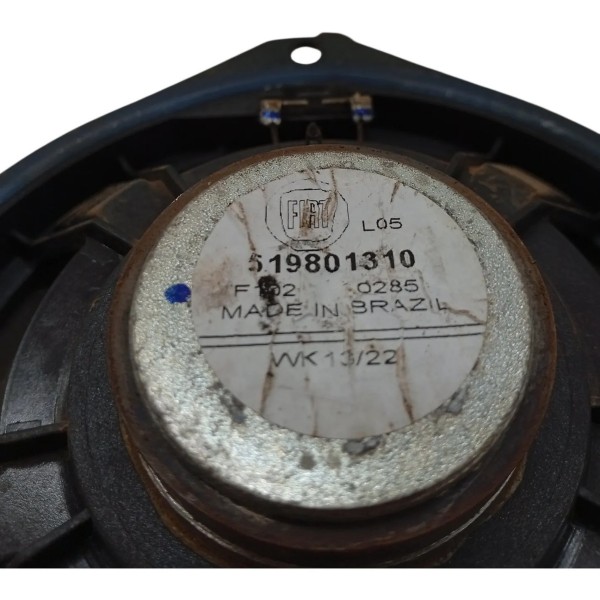 Auto Falante Porta Dianteiro Esquerdo Fiat Mobi 1.0 2022