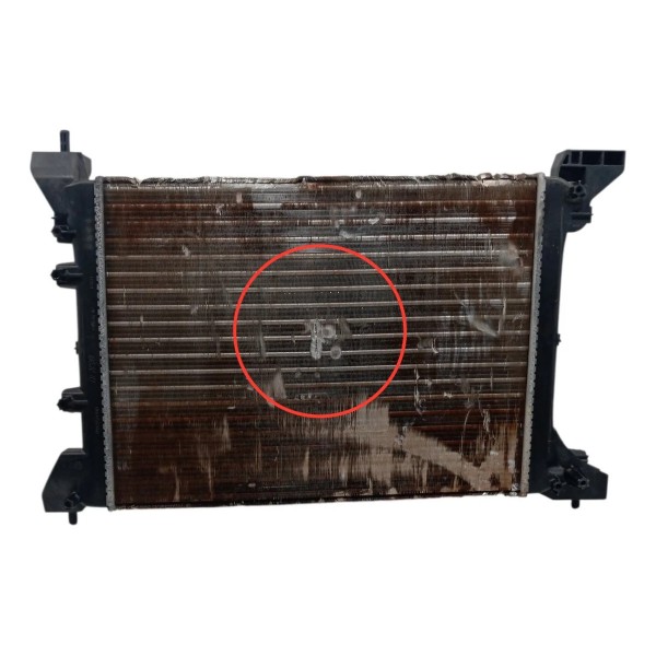 Radiador Agua Motor Fiat Mobi 1.0 2020 2021 2022 Detalhe