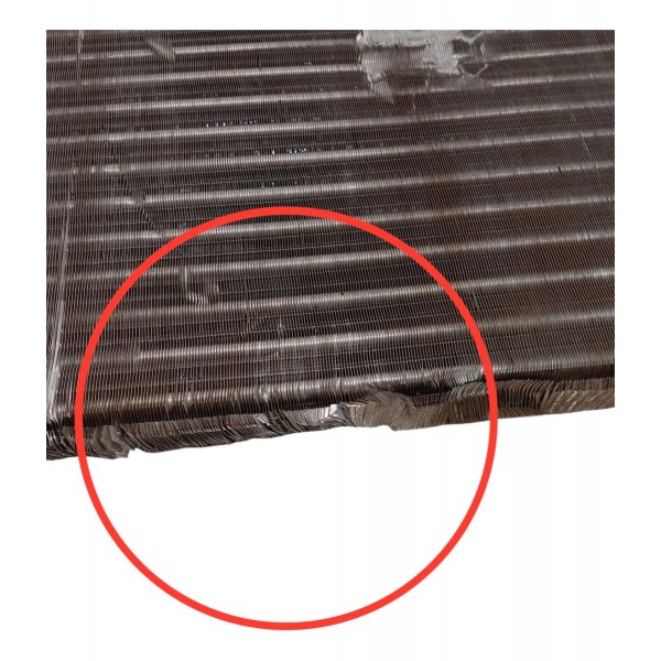 Radiador Agua Motor Fiat Mobi 1.0 2020 2021 2022 Detalhe