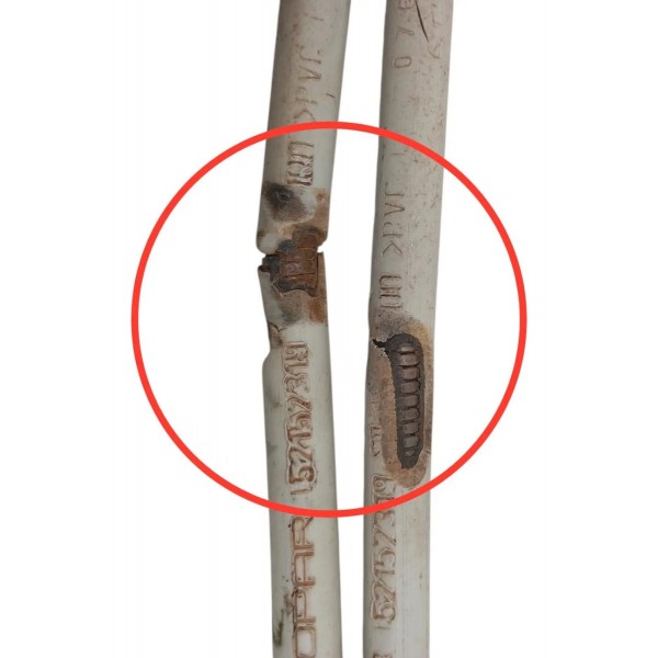 Par Cabo Freio Mão Fiat Mobi 1.0 2019 2020 2021 2022 2023