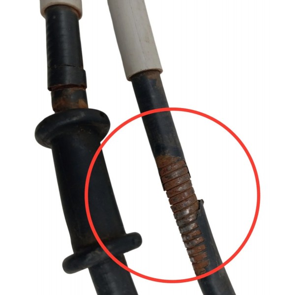 Par Cabo Freio Mão Fiat Mobi 1.0 2019 2020 2021 2022 2023