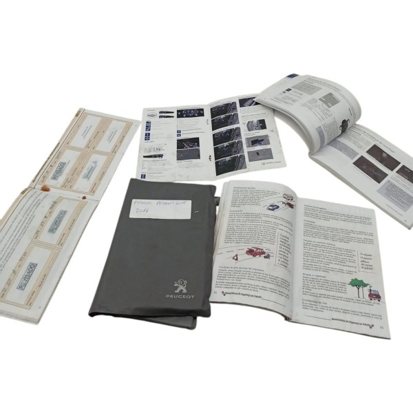 Manual Proprietario Peugeot 2008 2016 2017