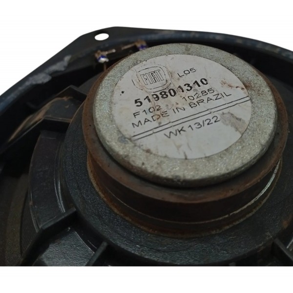 Auto Falante Porta Dianteiro Direito Fiat Mobi 1.0 2022