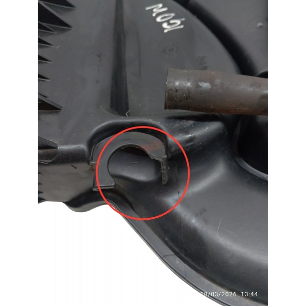 Caixa Filtro Ar Original Fiat Mobi 1.0 2020 2021 Detalhe