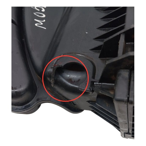Caixa Filtro Ar Original Fiat Mobi 1.0 2020 2021 Detalhe