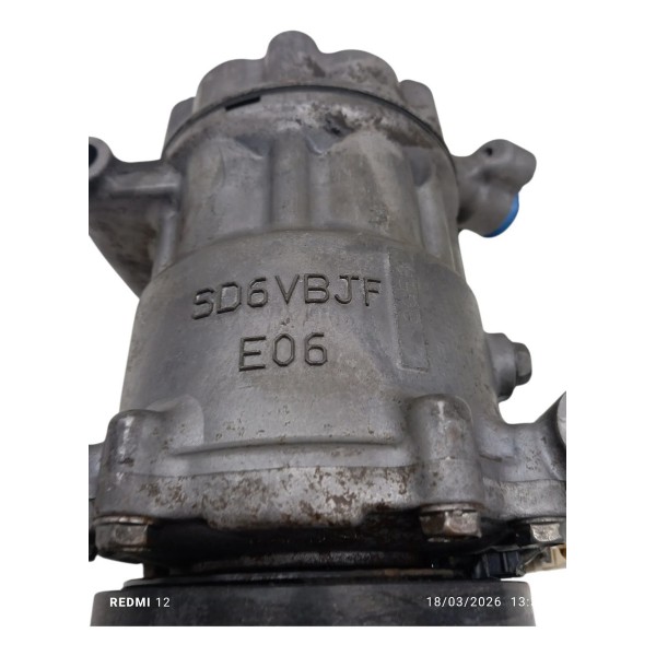 Compressor Ar Condicionado Renault Clio 1.0 16v 2008 Usado