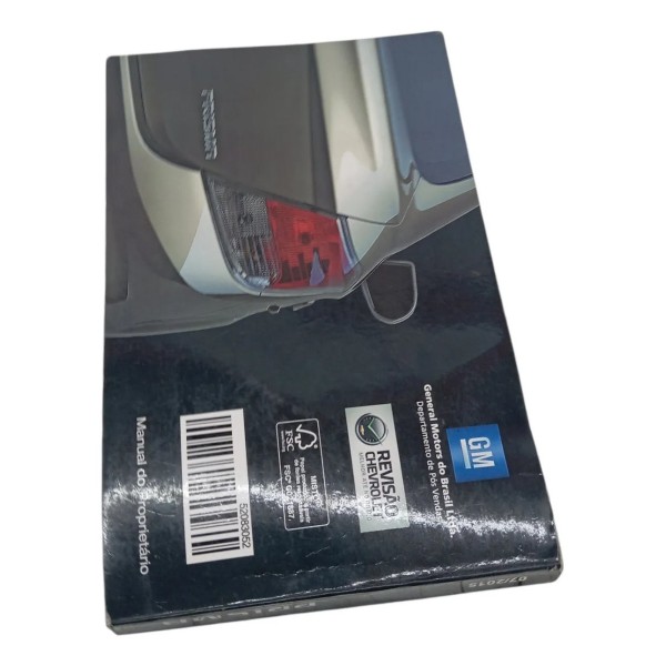Manual Proprietario Chevrolet Prisma 2015