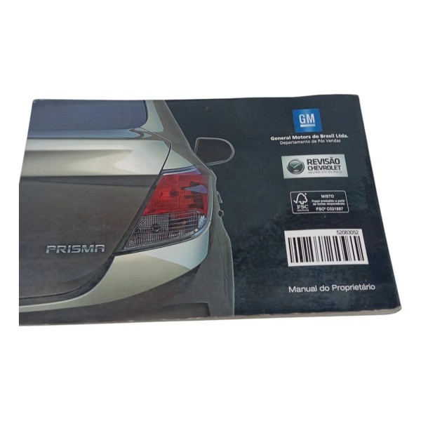 Manual Proprietario Chevrolet Prisma 2015