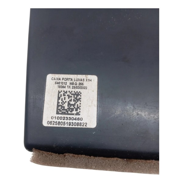 Moldura Interna Caixa Porta Luvas Fiat Mobi 1.0 2020 2021