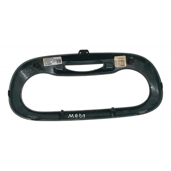 Moldura Comando Ar Condicionado Fiat Mobi 1.0 2022 2023