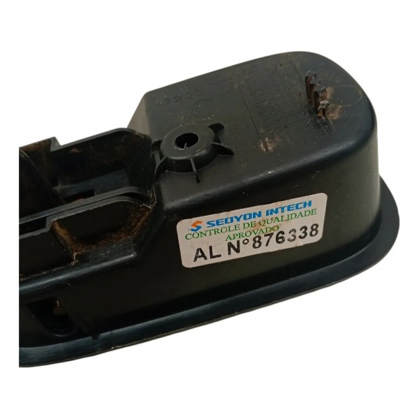 Maçaneta Interna Traseira Esquerda Fiat Mobi 1.0 2021 2022 Traseira