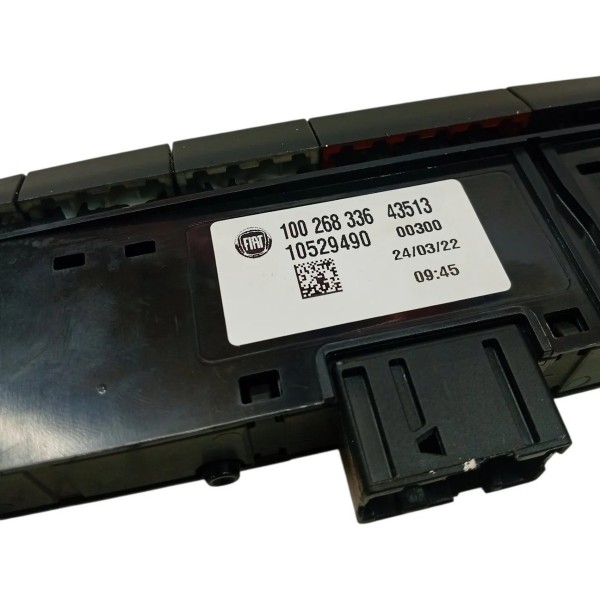 Comando Painel Botão Alerta Desembaçador Menu Fiat Mobi 2022