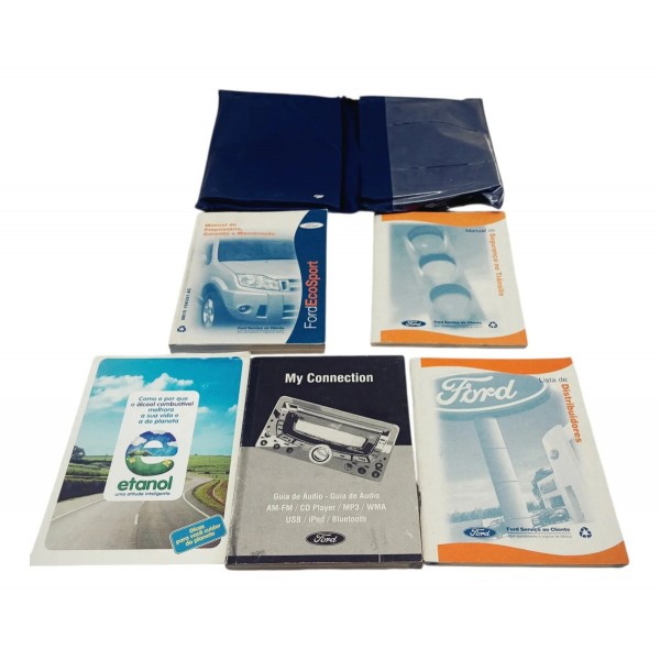 Manual Proprietario Ford Ecosport 2010