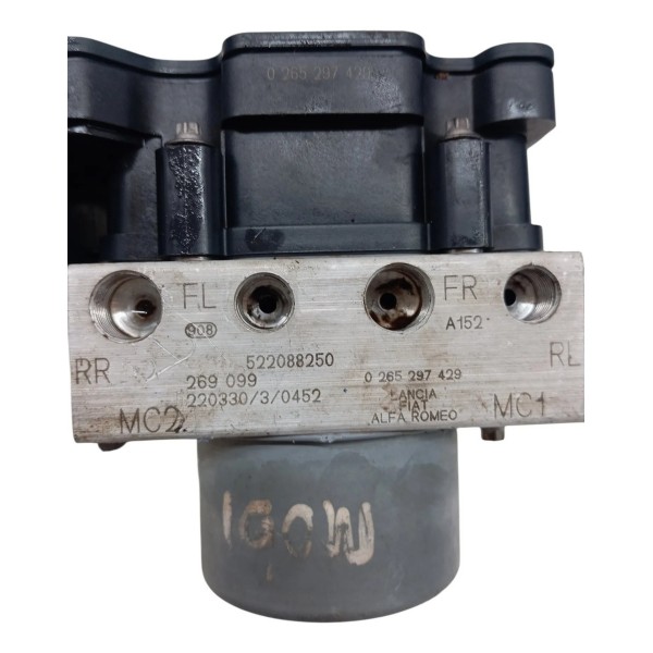 Modulo Abs Freio Fiat Mobi 1.0 2019 2020 2021 2022 2023