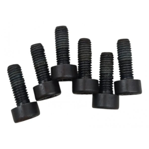 Jogo Parafuso Fixação Volante Motor Fiat Mobi 1.0 2021 2022