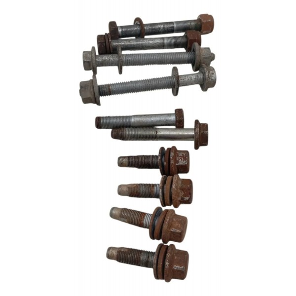 Jogo Parafuso Fixação Suspenção Dianteira Fiat Mobi 1.0 2022