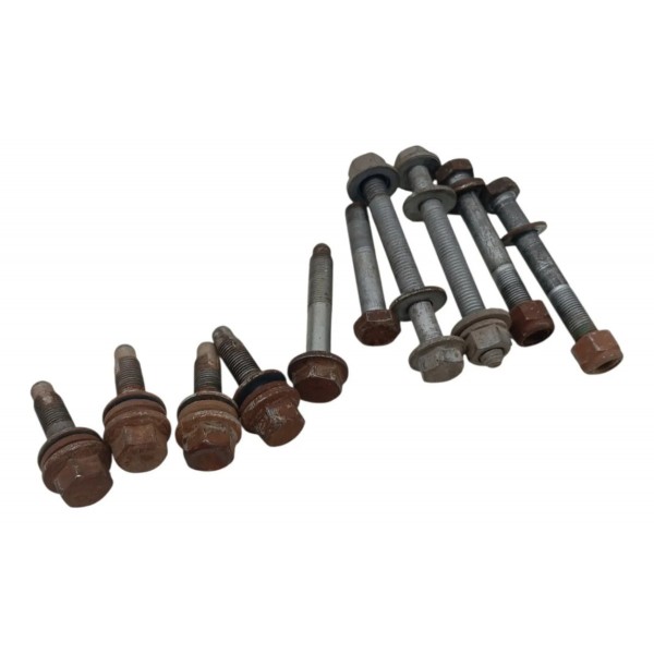 Jogo Parafuso Fixação Suspenção Dianteira Fiat Mobi 1.0 2022