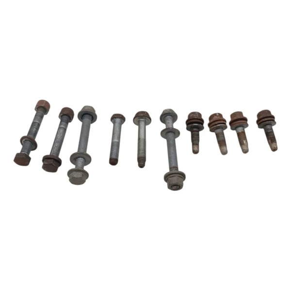 Jogo Parafuso Fixação Suspenção Dianteira Fiat Mobi 1.0 2022