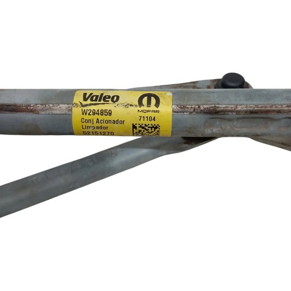 Galhada Motor Limpador Parabrisa Fiat Mobi 1.0 2021 2022