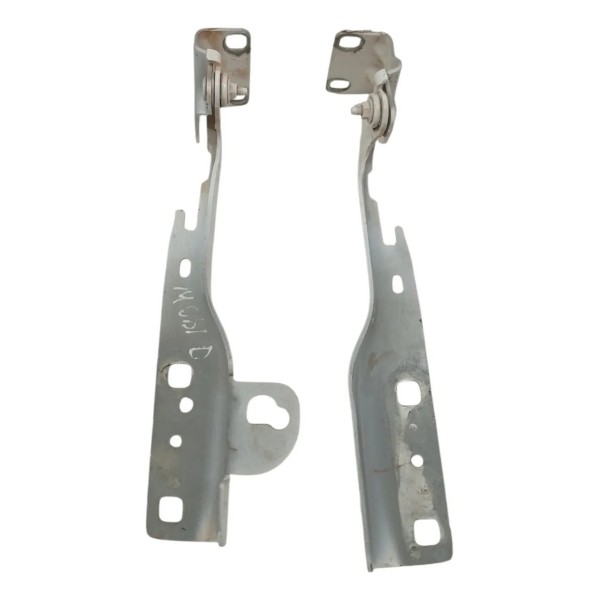 Par Dobradiça Capô Fiat Mobi 1.0 Like 2019 2020 2021 2022