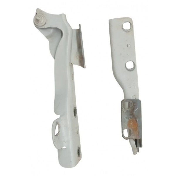 Par Dobradiça Capô Fiat Mobi 1.0 Like 2019 2020 2021 2022