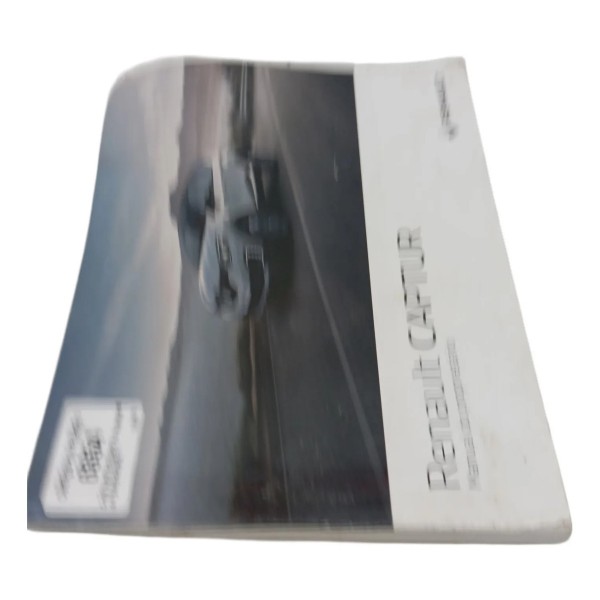 Manual Proprietario Renault Captur 1.6 20201