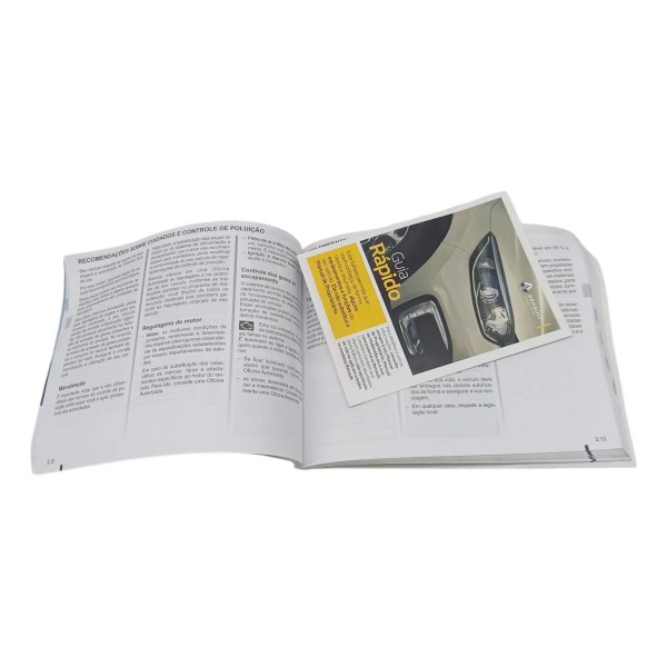 Manual Proprietario Renault Captur 1.6 20201