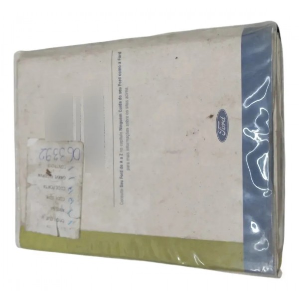 Manual Proprietario Ford Fiesta 2012 2013 2014