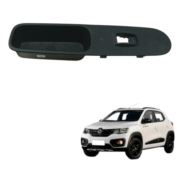 Moldura Dianteira Direita Botão Vidro Fiat Mobi 2022