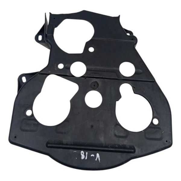 Capa Proteção Correia Dentada Renault Kwid 1.0 2020 Detalhe Preto