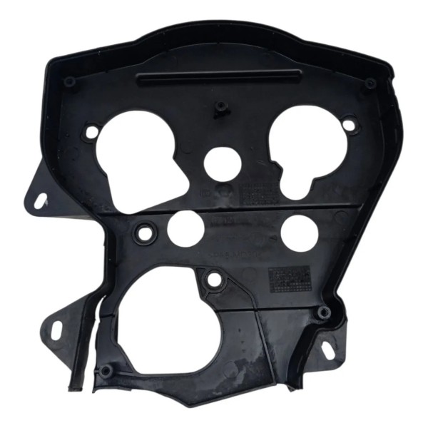 Capa Proteção Correia Dentada Renault Kwid 1.0 2020 Detalhe Preto