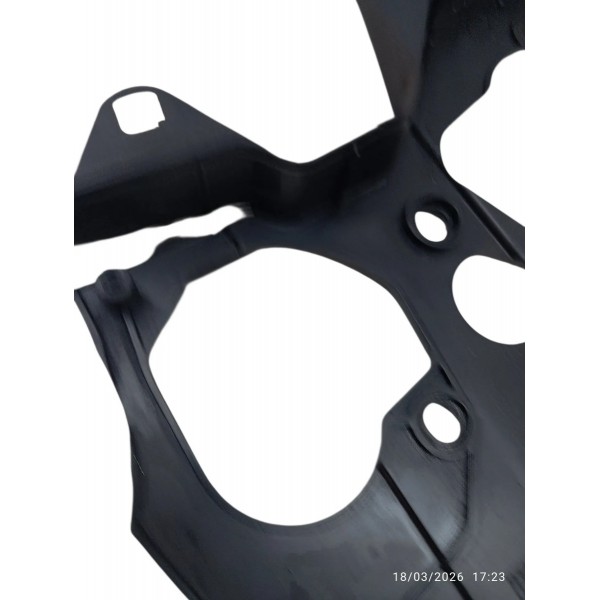 Capa Proteção Correia Dentada Renault Kwid 1.0 2020 Detalhe Preto