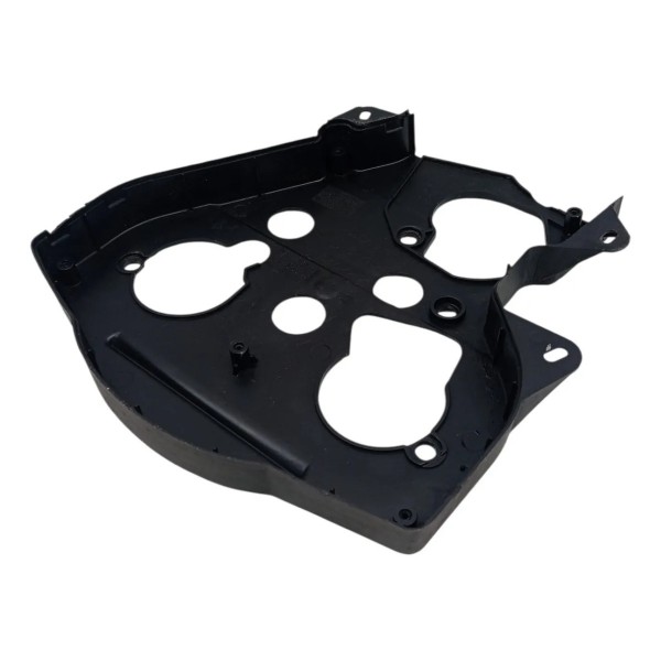 Capa Proteção Correia Dentada Renault Kwid 1.0 2020 Detalhe Preto