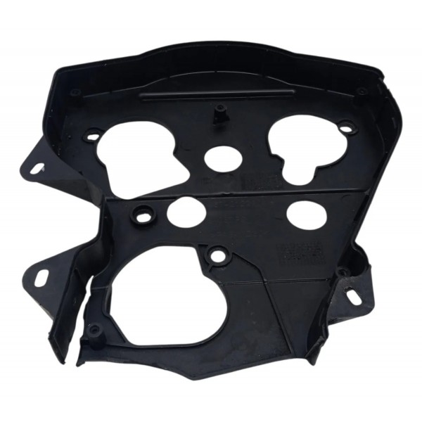 Capa Proteção Correia Dentada Renault Kwid 1.0 2020 Detalhe Preto