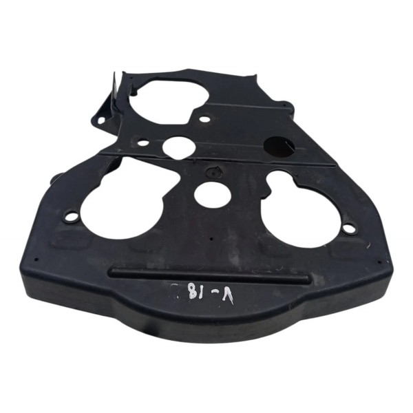 Capa Proteção Correia Dentada Renault Kwid 1.0 2020 Detalhe Preto