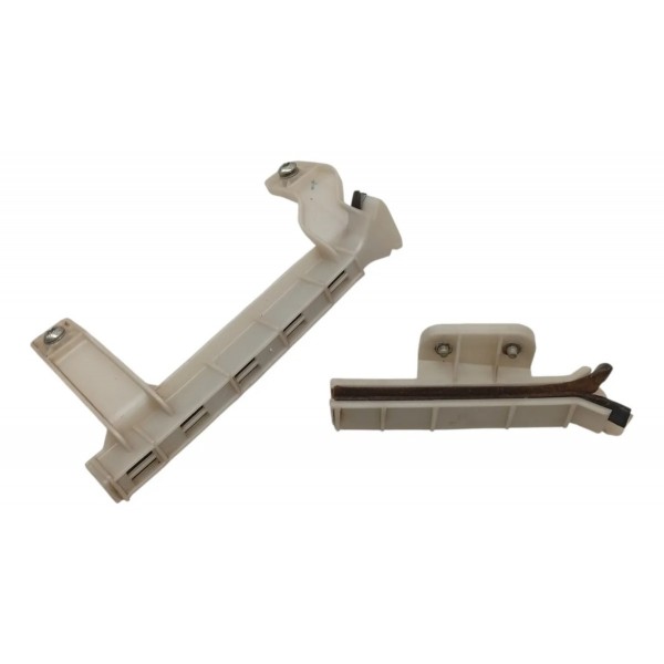 Par Canaleta Guia Vidro Traseira Esquerda Fiat Mobi 1.0 2022