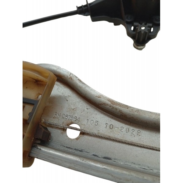 Maquina Vidro Traseira Direita Fiat Mobi 1.0 2021 2022