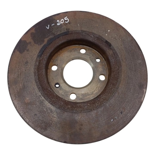 Disco Freio Dianteiro Peugeot 307 2.0 2009 2010 2011