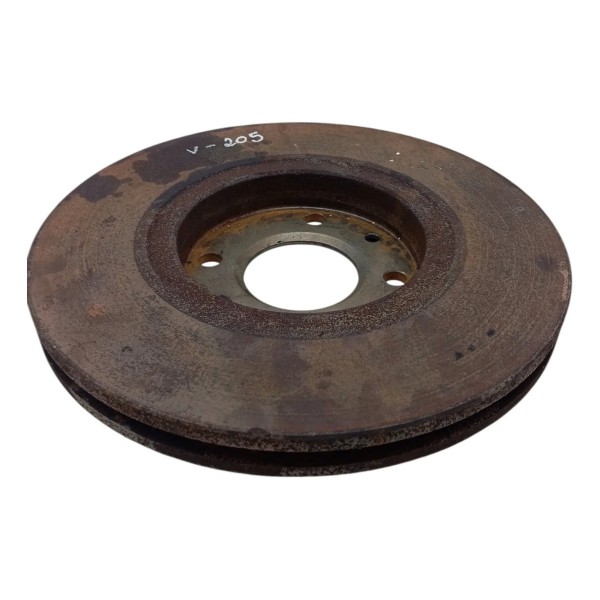 Disco Freio Dianteiro Peugeot 307 2.0 2009 2010 2011