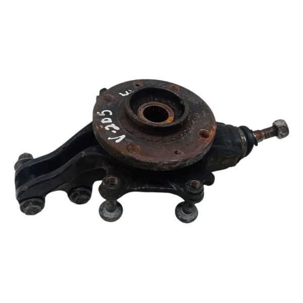 Montante Manga Eixo Dianteiro Esquerdo Peugeot 307 2.0 2009