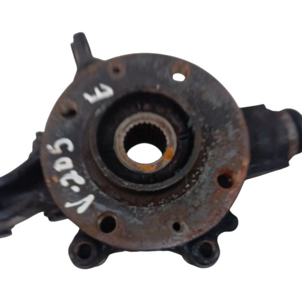 Montante Manga Eixo Dianteiro Esquerdo Peugeot 307 2.0 2009