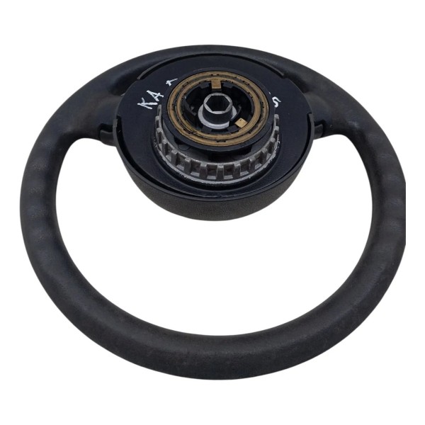 Volante Direção Ford Ka 2008 2009 13a805aa Preto Original Preto