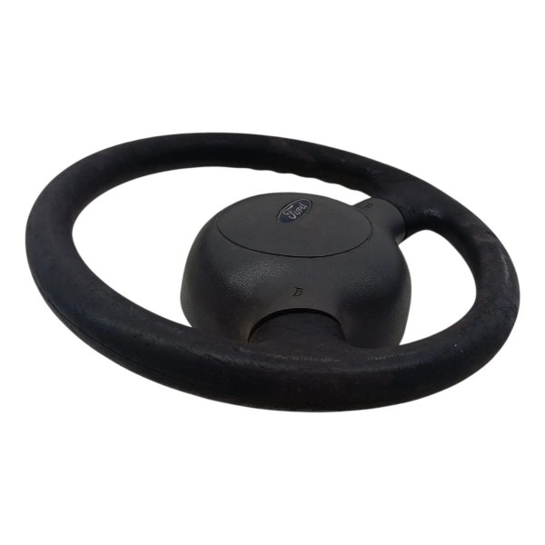 Volante Direção Ford Ka 2008 2009 13a805aa Preto Original Preto