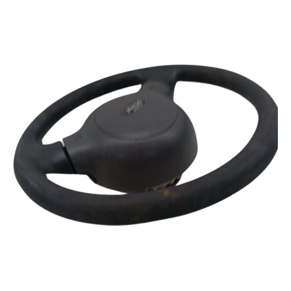 Volante Direção Ford Ka 2008 2009 13a805aa Preto Original Preto