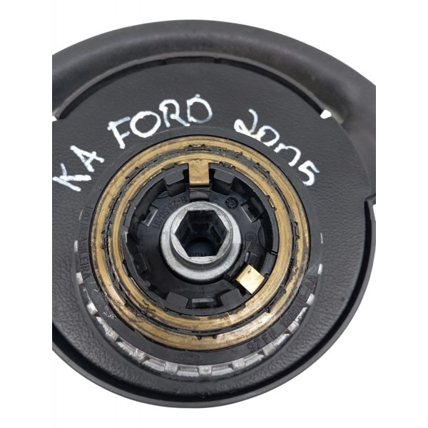 Volante Direção Ford Ka 2008 2009 13a805aa Preto Original Preto